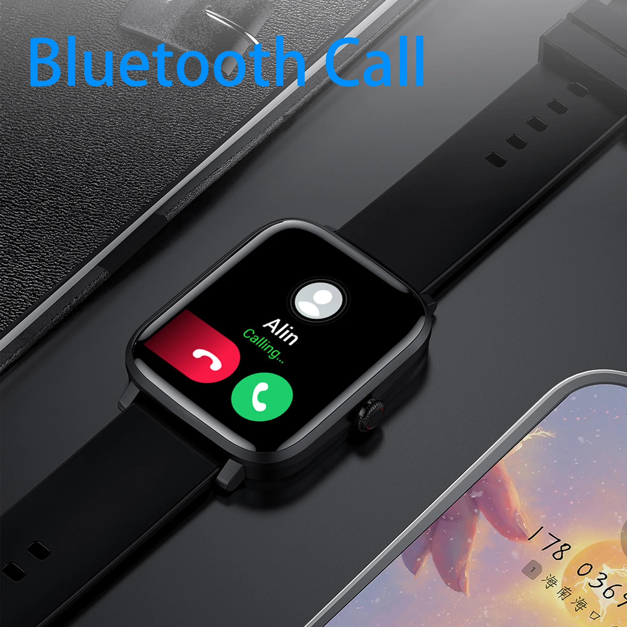 LEMFO NFC смарт часы мужские женские smart watch 2022 Bluetooth-вызов Полное касание Монитор