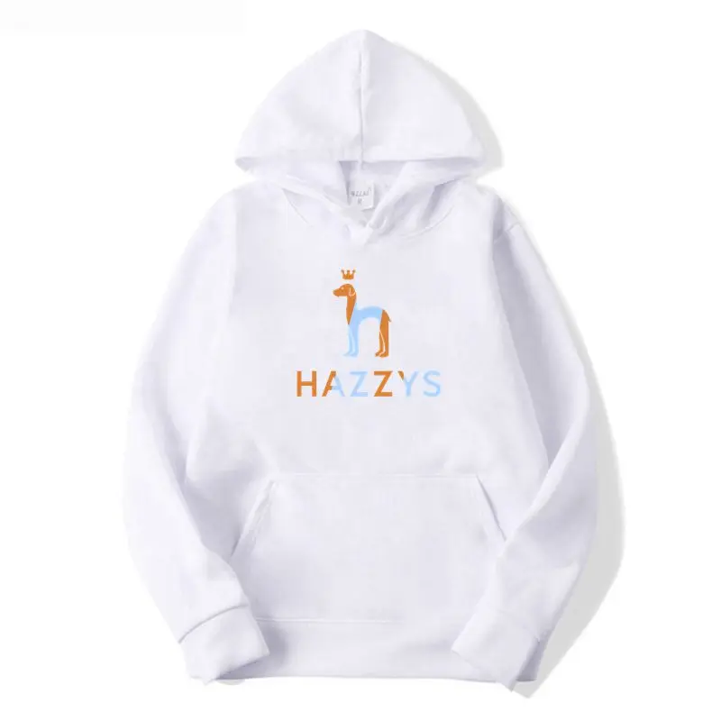 

2022 HAZZYS brand hoodie sweatshirt men women pullover Harajuku men hoodie street casual fashion oversized clothes top