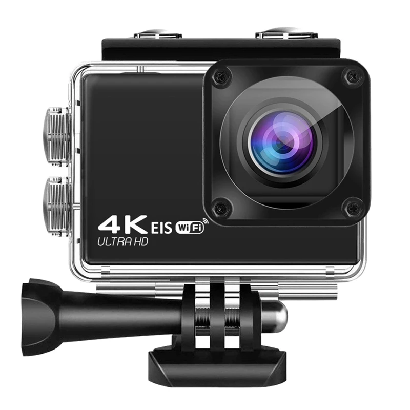 

Waterproof Camera,Portable Underwater Camera Ultra HD 24 Million Sports Waterproof Camera For Underwater Hooting