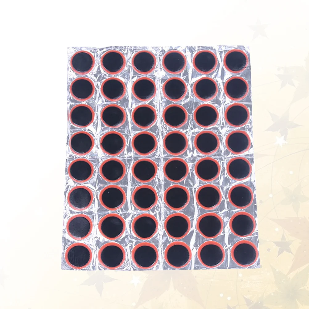 

48pcs Tire Patch Premium Top Quality Rubber 30mm Diameter Tyre Patch Tire Repair Tool for Car Vehicle