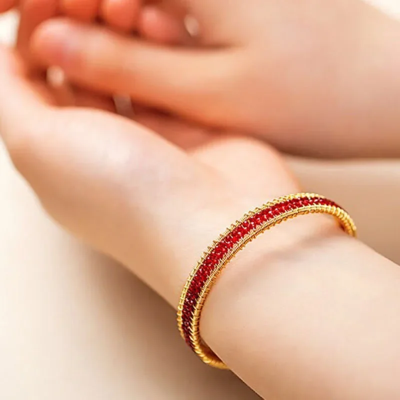 Новый браслет-манжета ручной работы 14 кг шпинель натуральный кристаллический