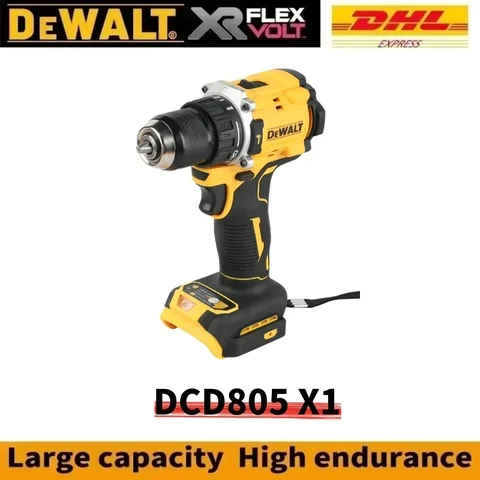 DEWALT Li-Ion аккумуляторная дрель-шуруповерт DCD805