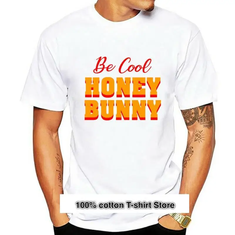 

Camiseta de conejo de miel para hombre, camisa para mujer