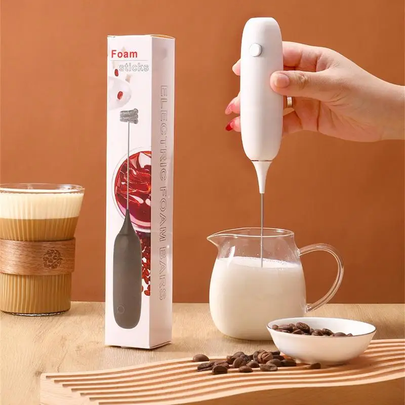 

Rotary Egg Beater Electric Handheld Rotary Egg Whisk Blender Easy Whisk Egg Mixer Stirrer For Milk Coffee Frother Cooking Tools
