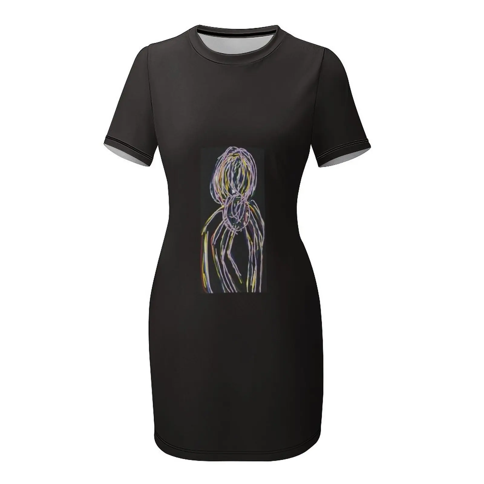 Платье с коротким рукавом пляжные платья женское платье летнее для женщин