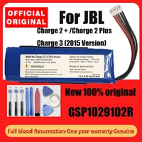 original gsp1029102r 6000mah replacement battery for jbl charge 2 plus charge 2 charge 3 2015 version p763098 batteries tools