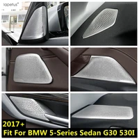front rear door speaker handle audio a pillar sound air vent cover trim accessories for bmw 5 series sedan g30 530i 2017 2021