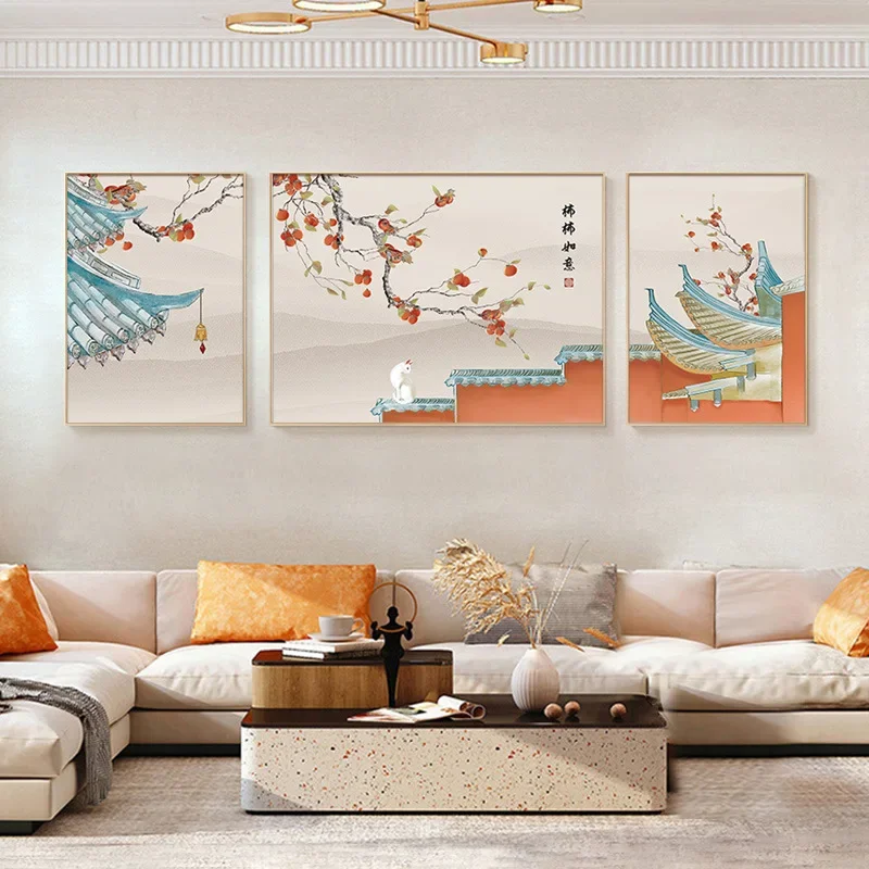 

1225088 Digital oil painting art oil mountain art oil painting living room floor decorative painting