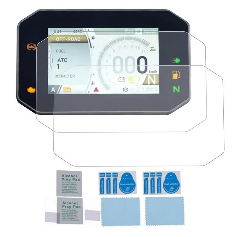 

2 шт., защитная пленка для спидометра мотоцикла CB1000R