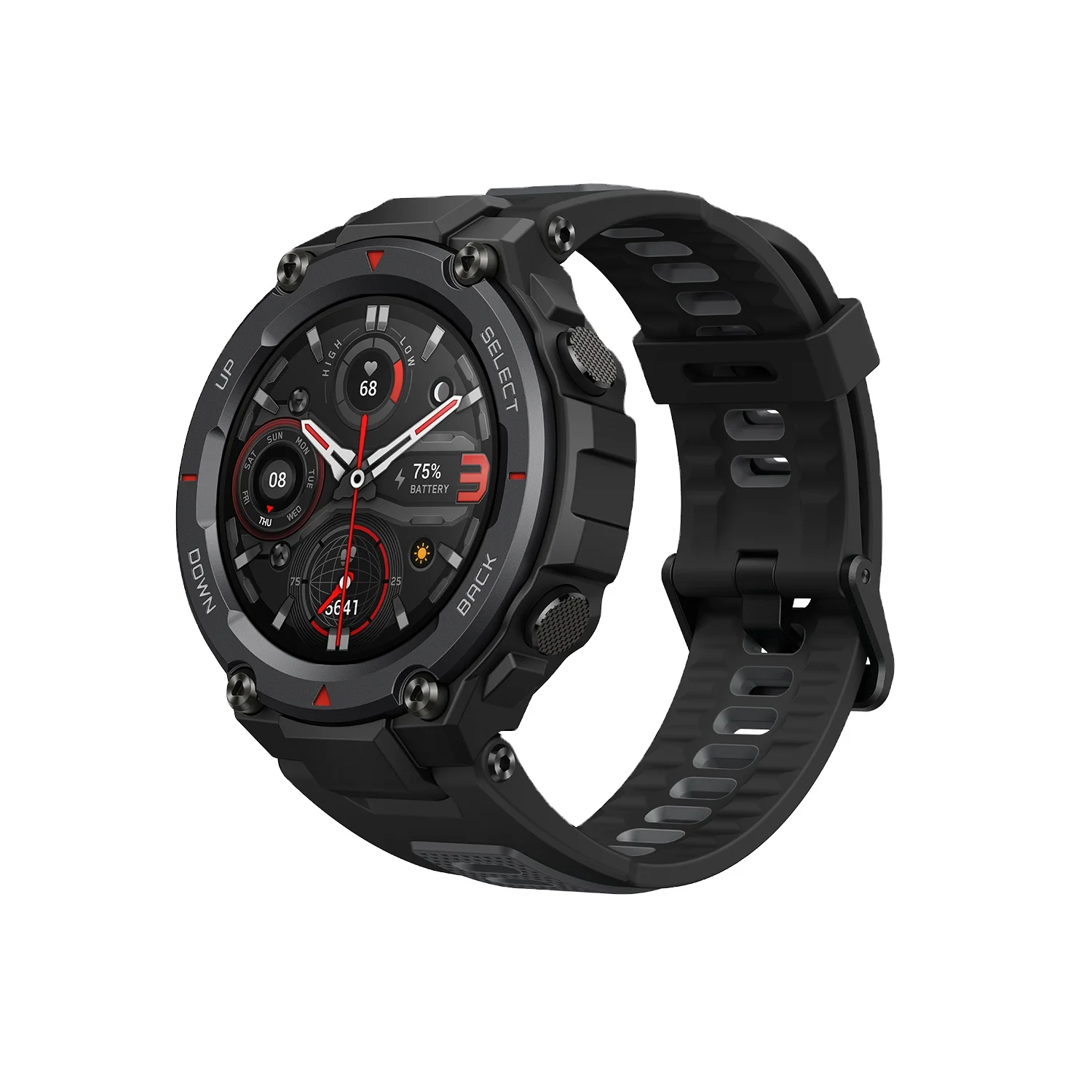 

Origianl Global Version Amazfit T-rex Pro T-Rex GPS Smart watch Waterproof 18-day Battery Life 390mAh Smart Watch xiaomi watch