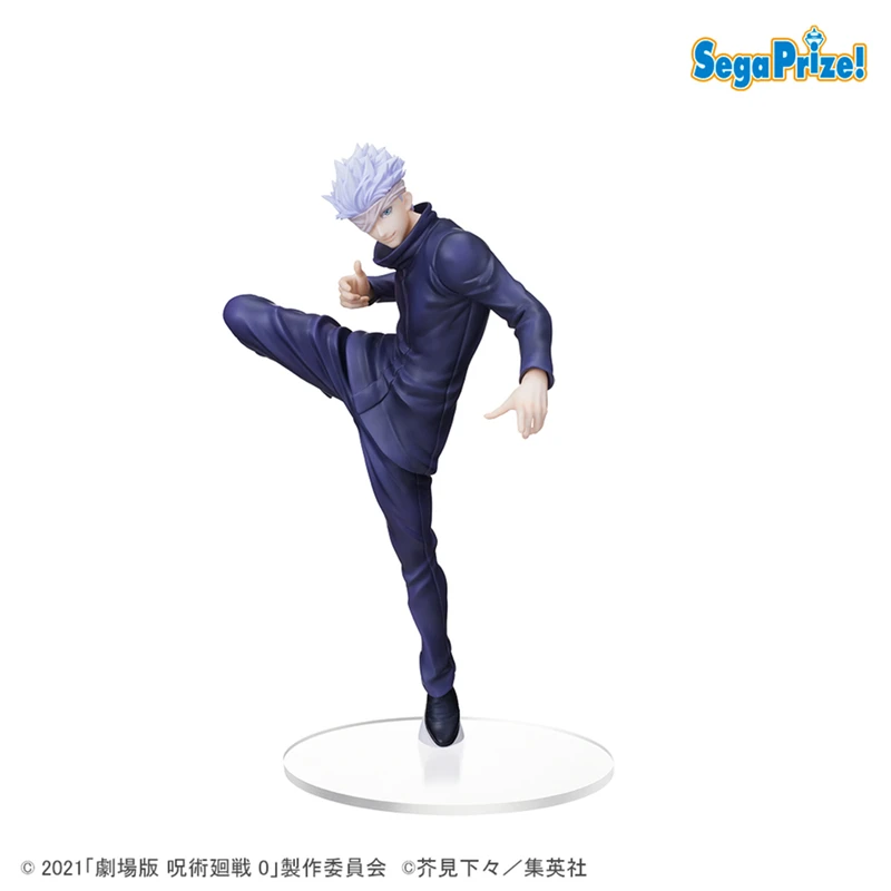 

Pre-Sale Jujutsu Kaisen Theatrical Version Gojo Satoru Cartoon Model Toy Desktop Ornaments Collectibles Japan Anime Figure Doll