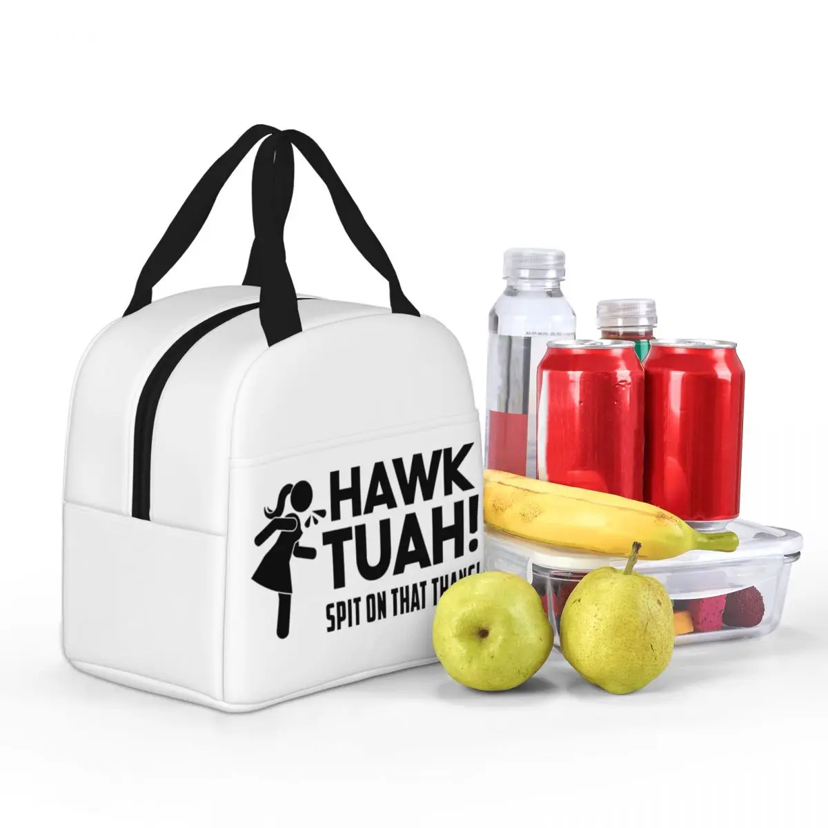 HAWK TUAH Изолированные сумки для ланча высокая емкость с насекомым контейнер еды