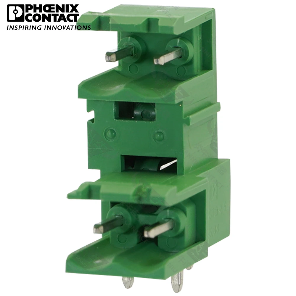 Оригинальная Подлинная фотомагнитная Клеммная колодка 5 08 мм с 2 контактами MDSTB 5G