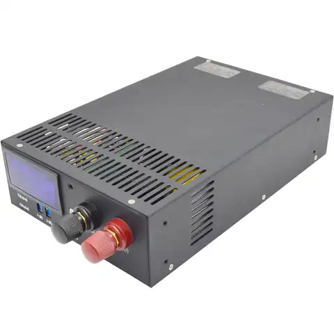 S-3000W 176-260 в импульсный источник питания с цифровым дисплеем, постоянный ток, регулируемое напряжение постоянного тока