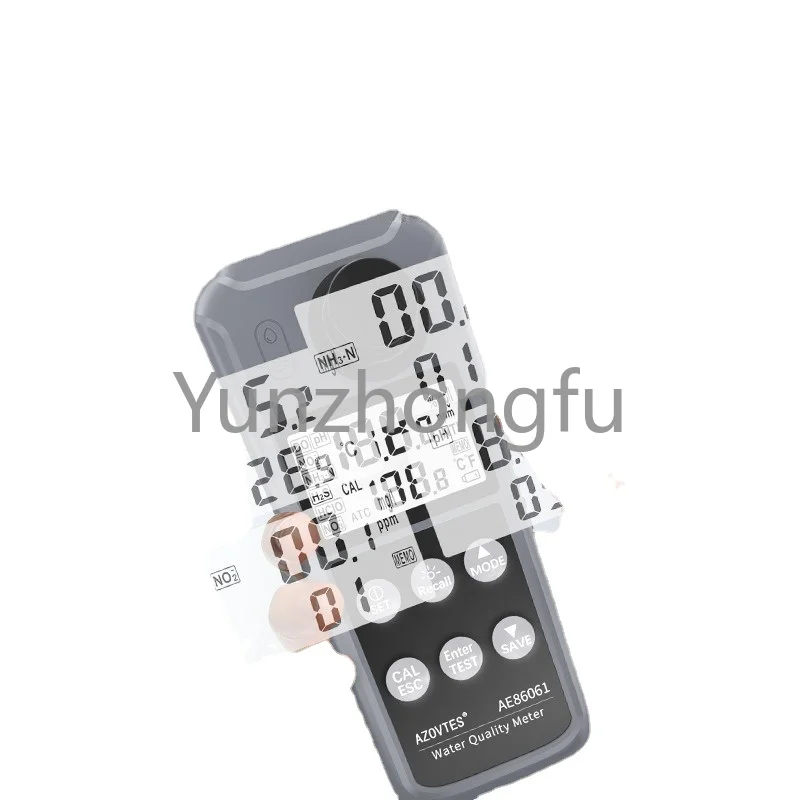 

PH-метр, растворенный кислород, аммиак, азотный нитрит, тест растворенного кислорода AE86061, многофункциональное устройство