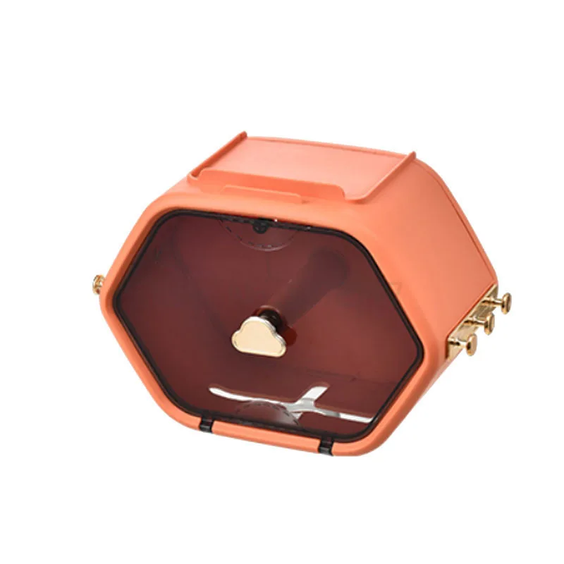 

Creative toilet tissue box non perforated wall mounted waterproof toilet tissue box shelf roll paper storage box