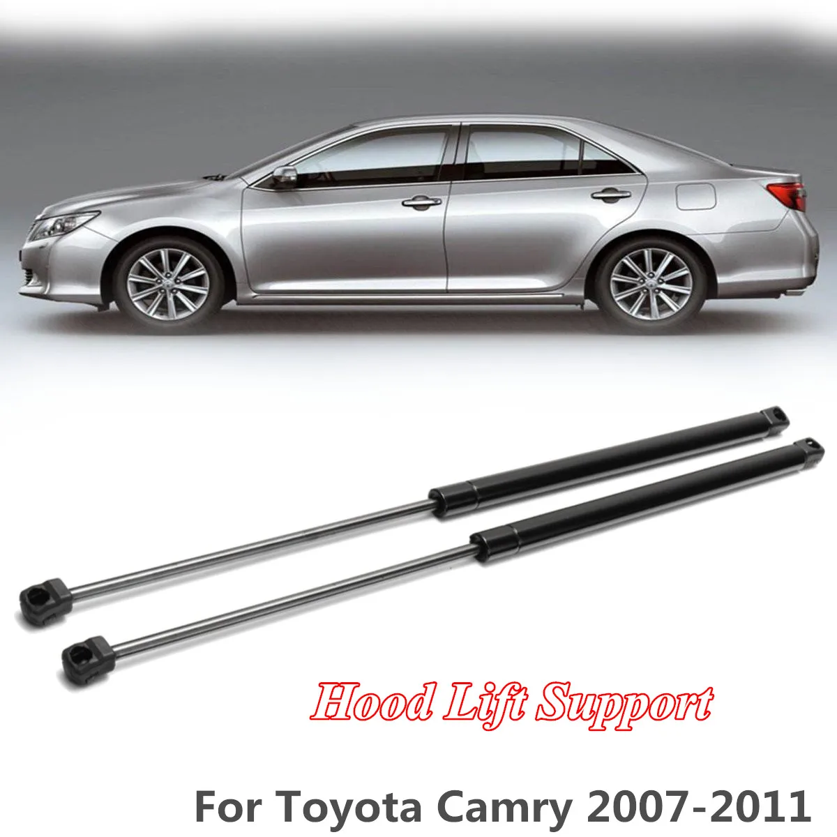 

2X Front Hood Gas Lift Support Shock Strut Bars Damper support bar Arm 29024 for Toyota Camry 2007 2008 2009 2010 2011