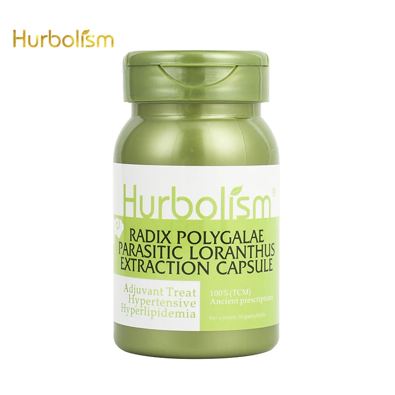 

Hurbolism Radix Polygalae Parasitic Loranthus Extraction Capsule,Adjuvant Protect Hypertensive Hyperlipidemia,Plants Extract