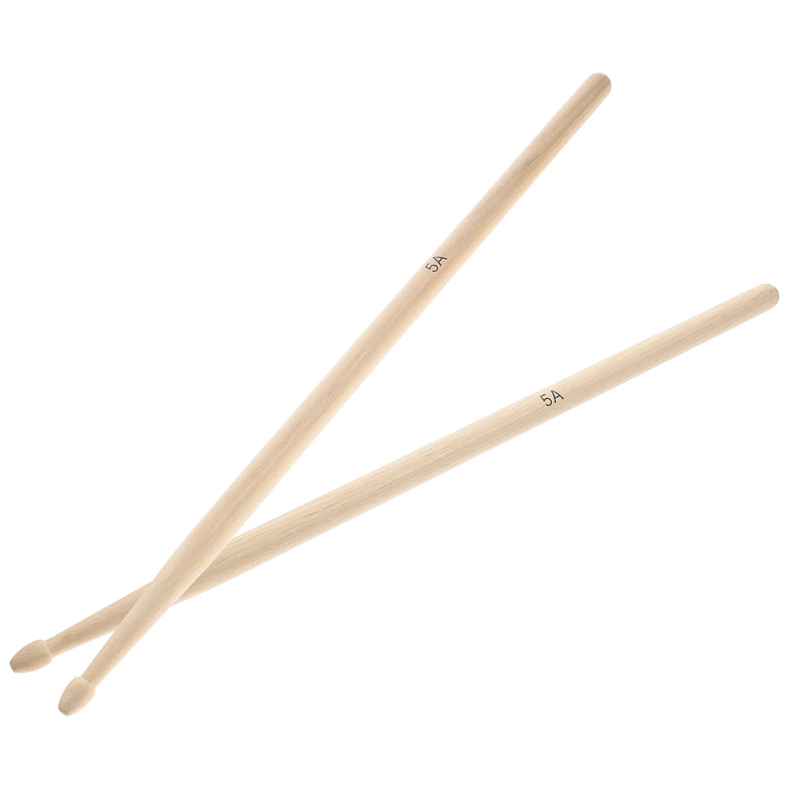 

Percussion Drum Stick Replacement Sticks Music Instrument Parts Wooden Drumsticks Pound Exercise Lightweight 7a