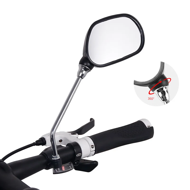 

Bike Rearview Mirror Bicycle Safety Cycling Mirror Wide Range Back Sight Reflector Angle Adjustable Rear View Mirror for Bicycle