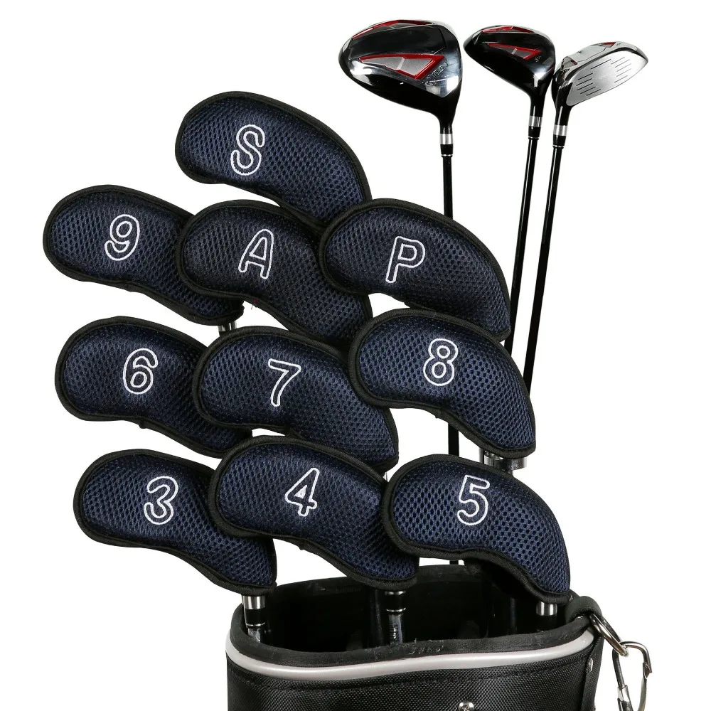 

Iron Wedge Protector Golf Putter Accessories Protector Case Mesh Golf Headcovers Golf Iron Headcover Spider Head Cover