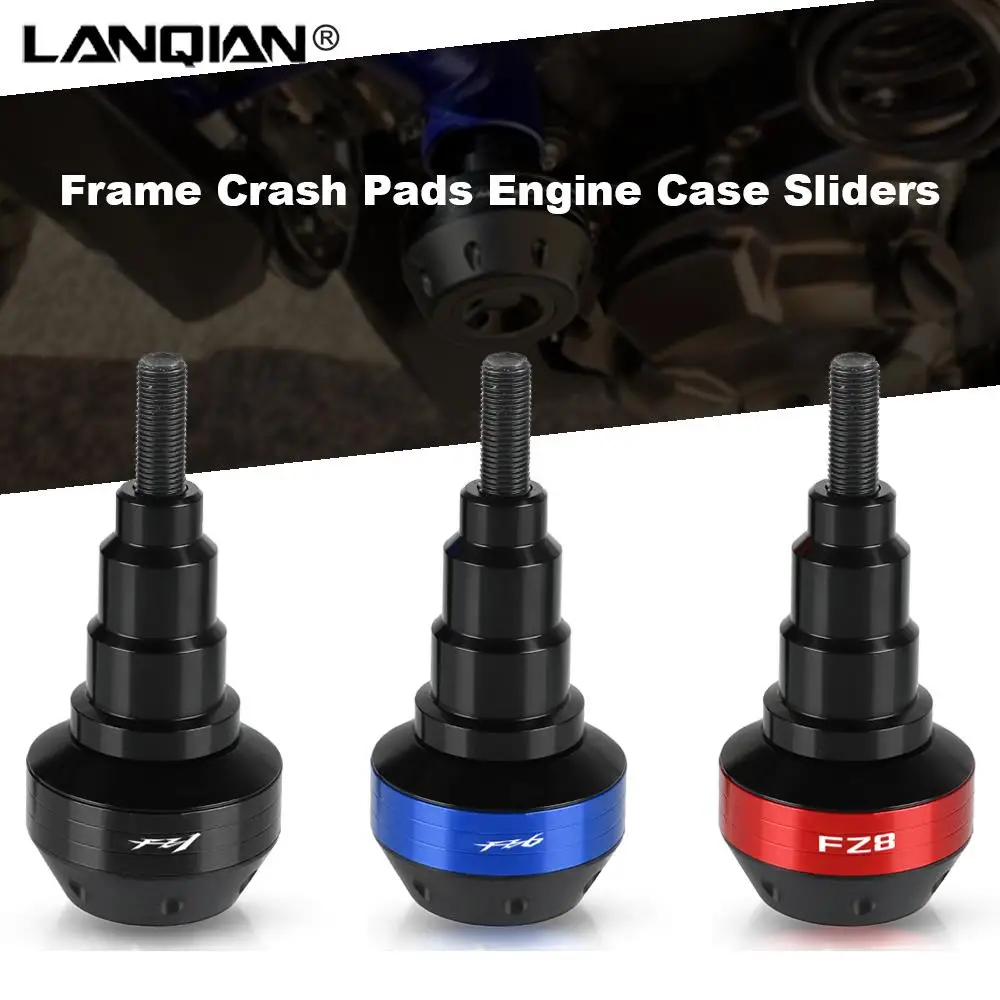 

Motorcycle Aluminum Frame Crash Pads Engine Case Sliders Protector For Yamaha FZ1 FZ6 FZ8 FAZER FZ 1 FZ 6 FZ 8 Accessories