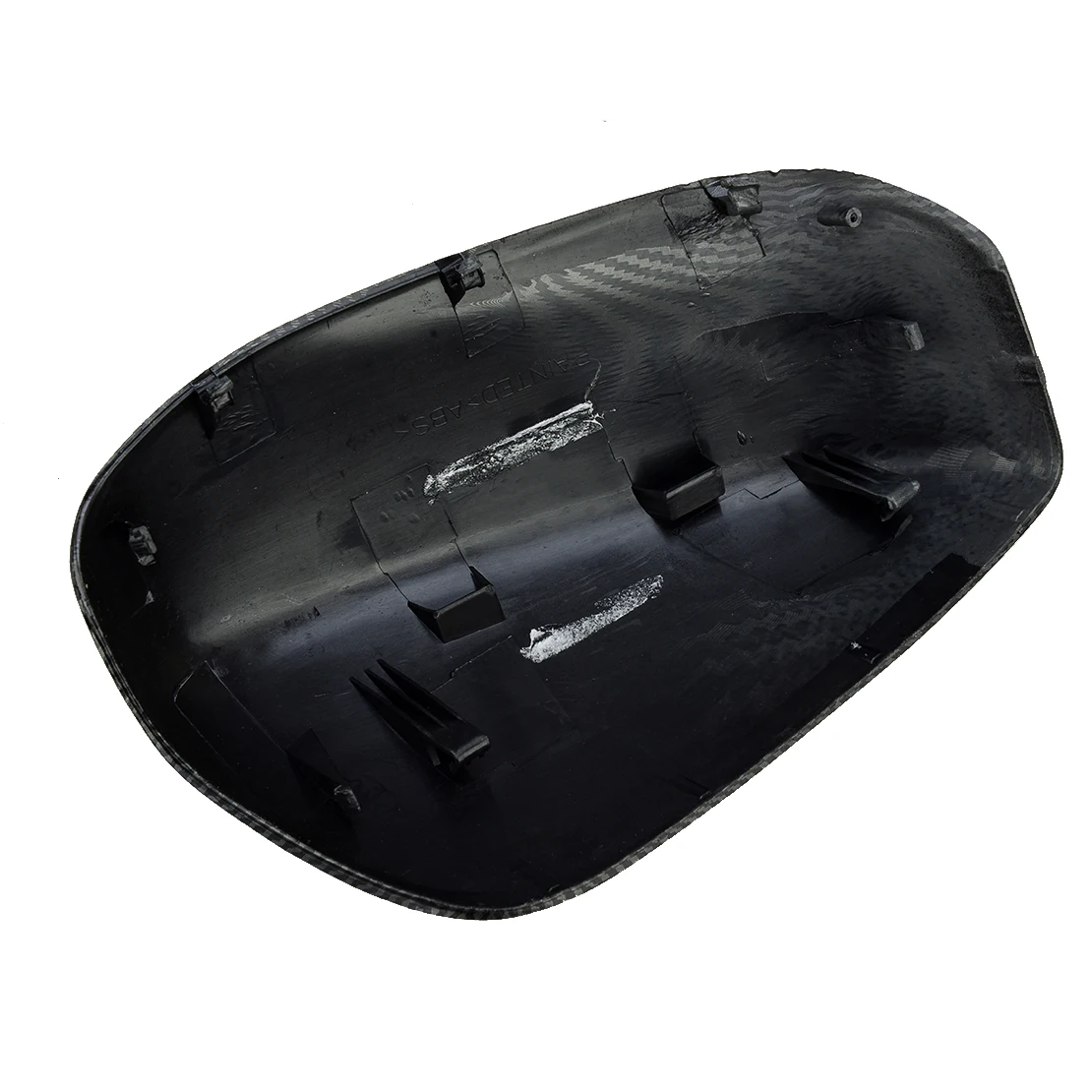 1 пара текстурных чехлов из углеродного волокна для левого и правого