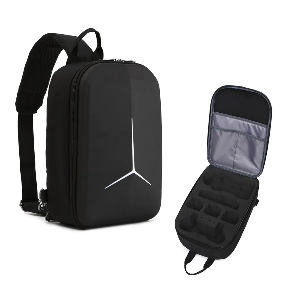 Carrying Case for DJI Mavic AIR 2/2S Shoulder Bag Crossbody Chest Bag Drone Storage Bag For DJI RC-N1 Drone Accessories