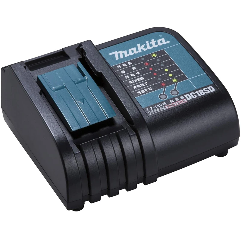 Оригинальный литий-ионный аккумулятор Makita DC18SD 18 в высокопроизводительное