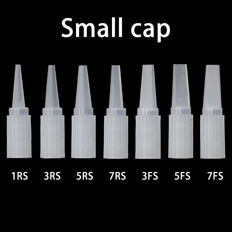 Наконечники иглы для перманентного макияжа 1RL 50 шт. наконечники игл татуировки