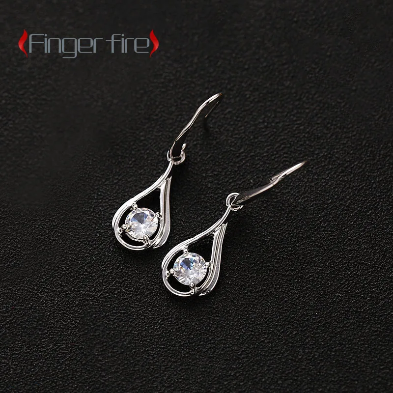 

Romantic Sophisticated Engagement Earrings Party Anniversary Fashion Jewelry