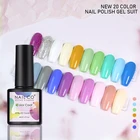 NAILCO 8 мл Лидер продаж цветной набор 20 шт.комплект Гель-лак для ногтей полуперманентный Светодиодный УФ Летний набор лак для ногтей Гибридный Гель-лак