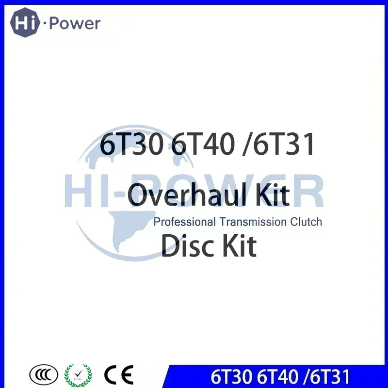 

6T30 6T30E 6T40 6T31 6T50 6T41 6T50 Overhaul Kit ,Friction Plate For Buick 24266190 24262294