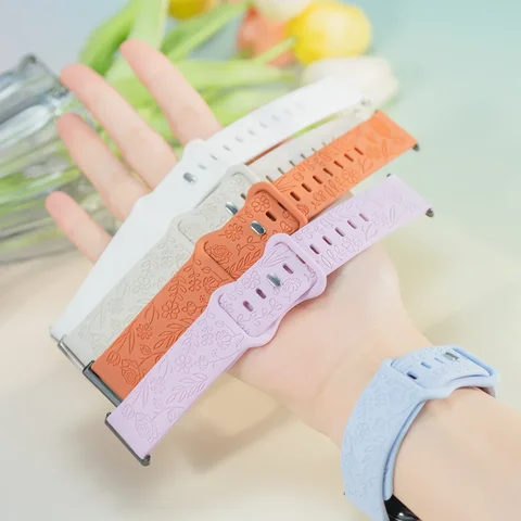 Силиконовый ремешок Geekthink для Huawei Fit 4/4Pro