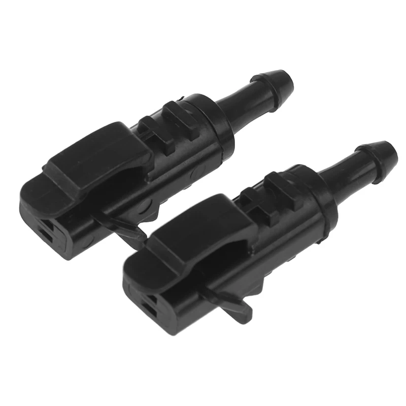 2 шт. Форсунка для омывателя лобового стекла I30 MK1 Elantra Touring 2007 2008 2009 2010 2011 2012