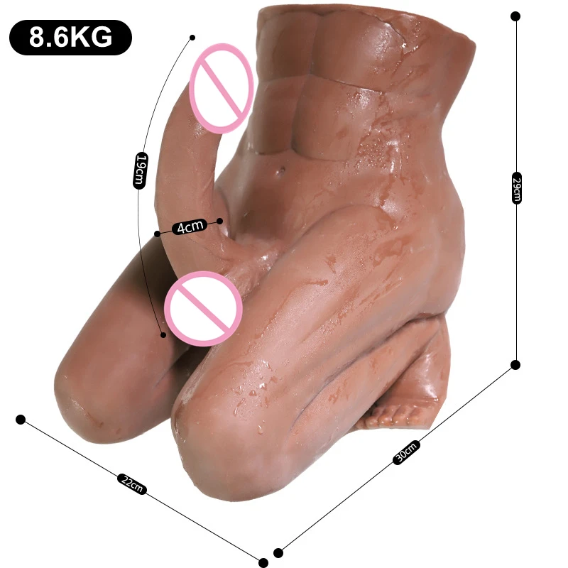 Секс-кукла огромный фаллоимитатор Вагина пенис для точки G секс-игрушка женщин и