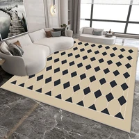 japanese style living room carpet home modern minimalist coffee table blanket minimalist bedroom bedside floor mat household