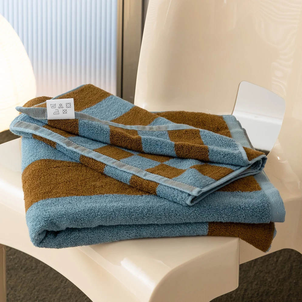 Рождественское полотенце из шрипского хлопка в шахматном порядке, мягкое полотенце из чесаного хлопка для лица, супер впитывающее банное полотенце, домашние полотенца, пляжные полотенца