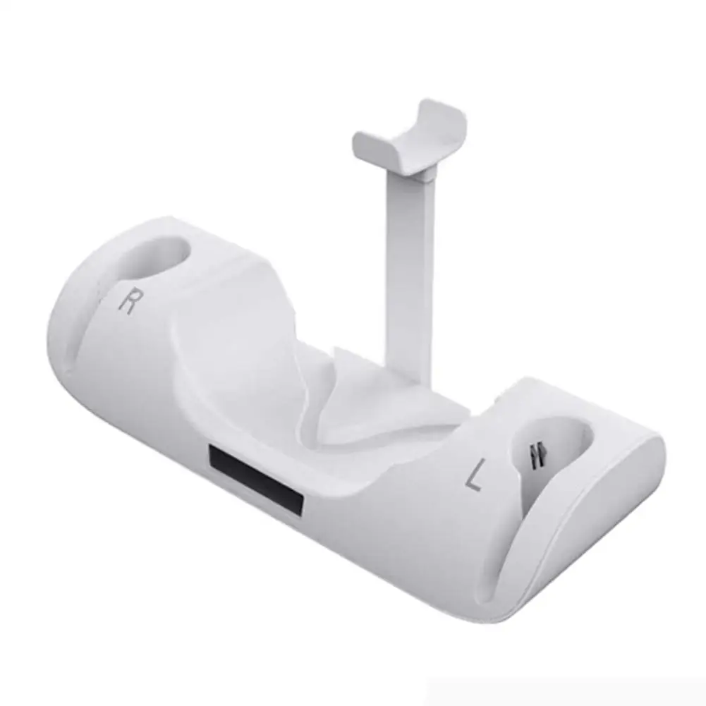 

Charging Dock Headset Display Stand Controller Storage Rack Compatible For Oculus Quest2 Vr Glasses Charging Base With Battery