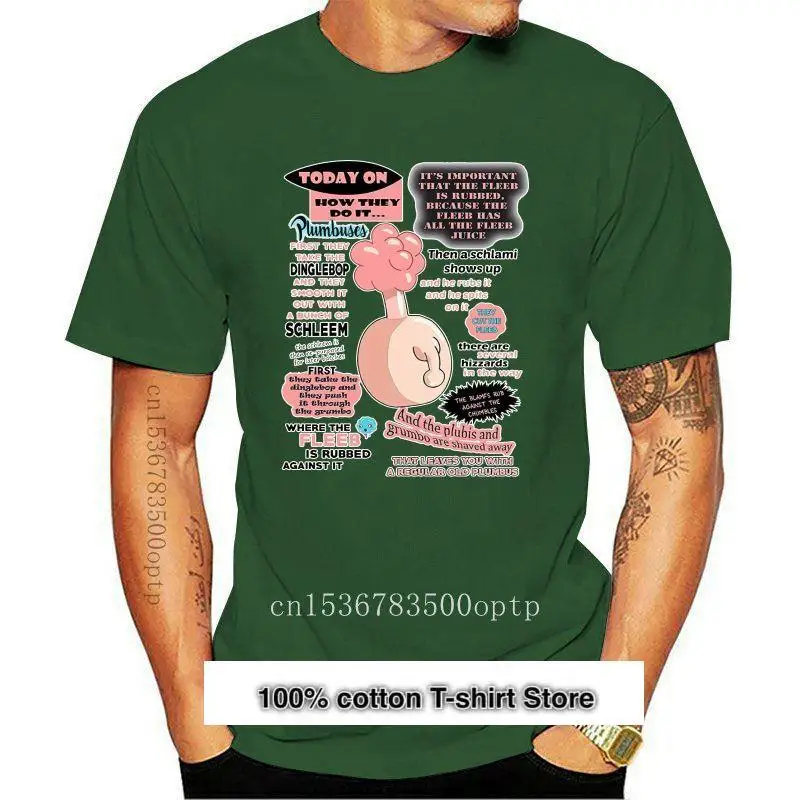 

Camisetas cortas con estampado de Plumbus para hombre, camisetas bonitas de moda para verano, 2021, 2021, novedad de 2021
