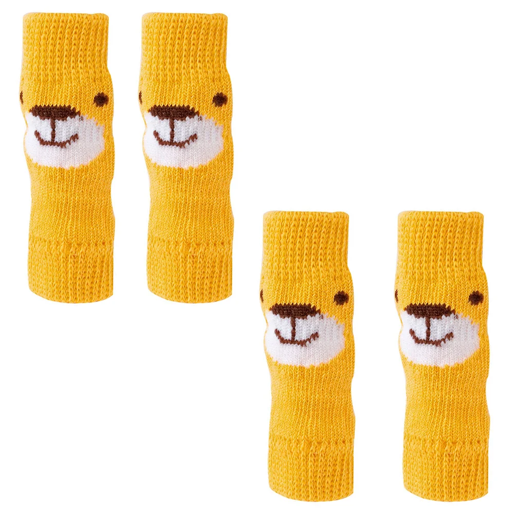 

Puppy Leg Warmers Dog Socks for Small Dogs Puppy Knee Warmer Front Leg Wrist Carpal Pet Leggings for Dogs