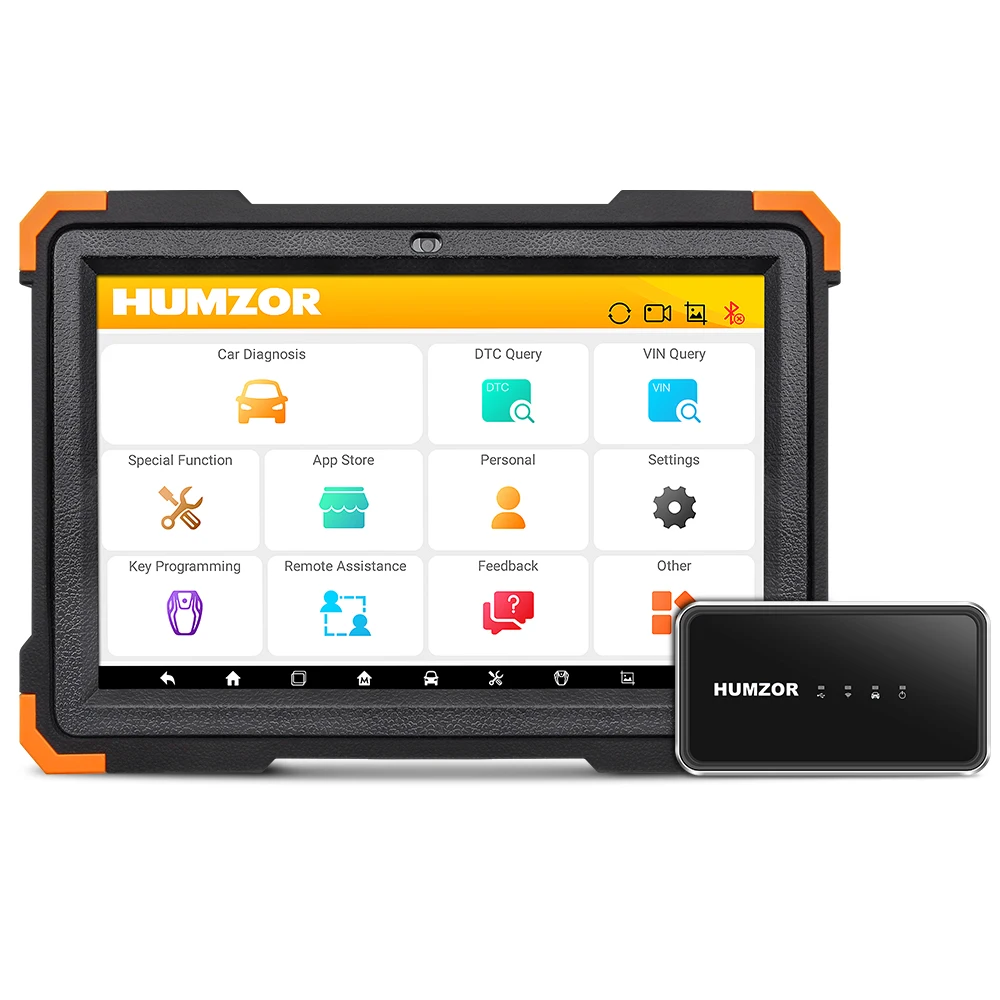 

Hot Auto Diagnostic Tool HUMZOR NexzSYS NS706 OBD2 Scanner With IMMO/ABS/EPB/SAS/DPF/Oil Reset Full System