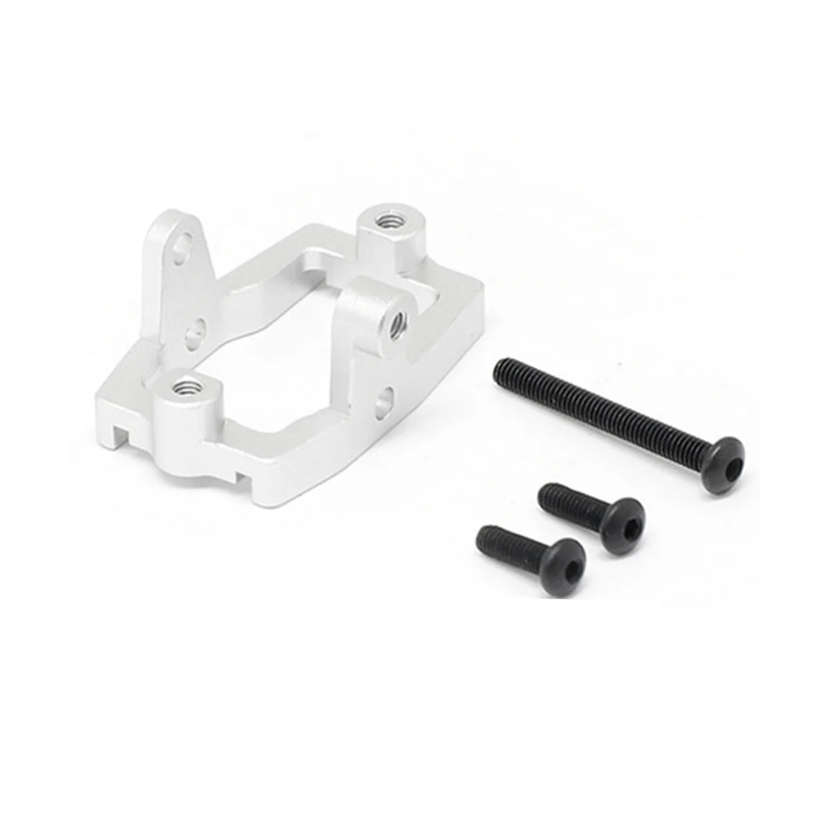 

Metal Servo Mount 9739 for Traxxas TRX4M TRX-4M 1/18 RC Crawler Car Upgrade Parts Accessories,Silver