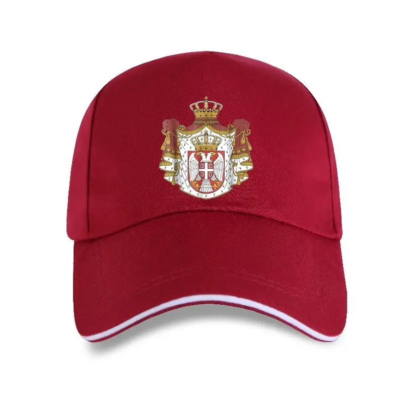 

Serbia Coat of Arms Baseball cap 100% Cotton Summer Mens Summer Tops Funny Print