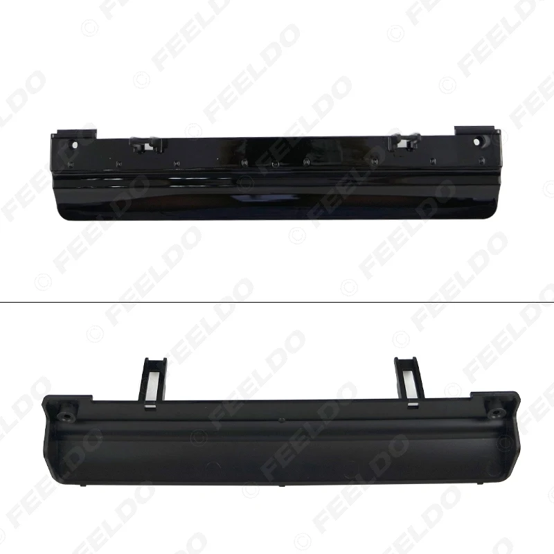 FEELDO автомобильная аудиосистема 9-дюймовый адаптер рамки с большим экраном для KIA