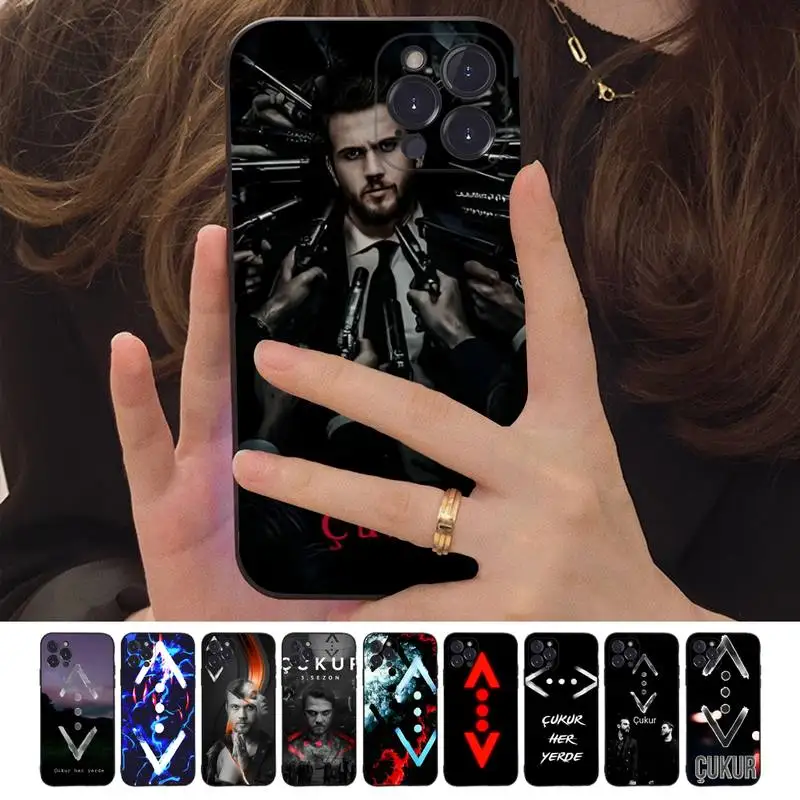 

HOT Cukur Show TV Phone Case For iPhone 14 11 12 13 Mini Pro XS Max Cover 6 7 8 Plus X XR SE 2020 Funda Shell
