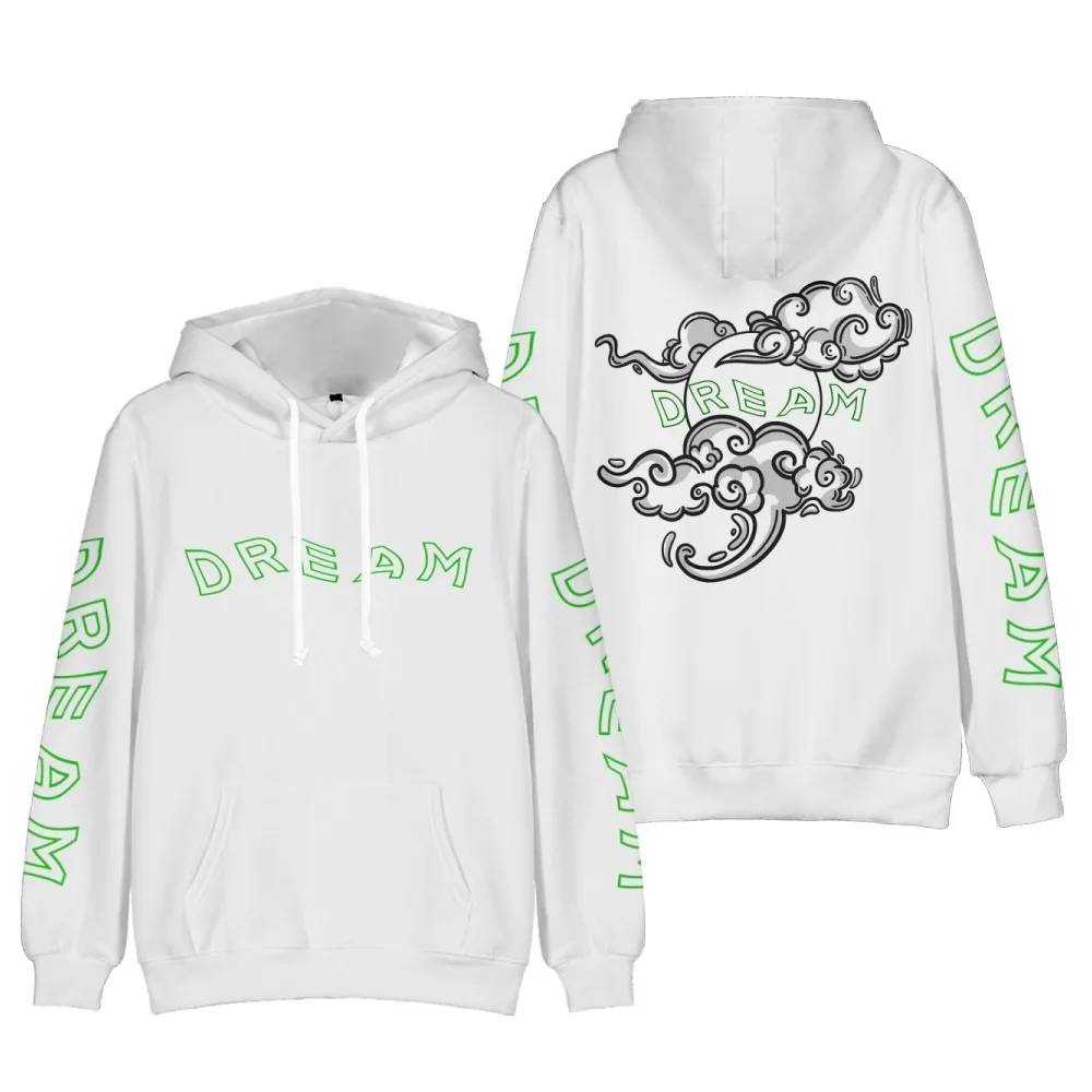 

Dream Merch Hoodies New Designs SMP Dream Team Pullover Cool Printed Hip Hop 3D Sweatshirt Casual Streetwear for Men And Women