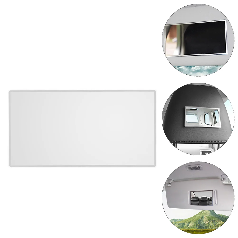 

Automobile Make Up Mirror Rear View Mirror Car Sun Mirror Sun Visor Vanity Mirror
