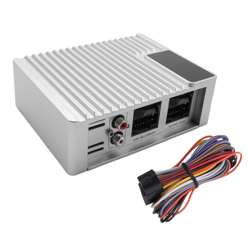 Автоматический усилитель мощности без потерь 4-полосный DSP динамик для