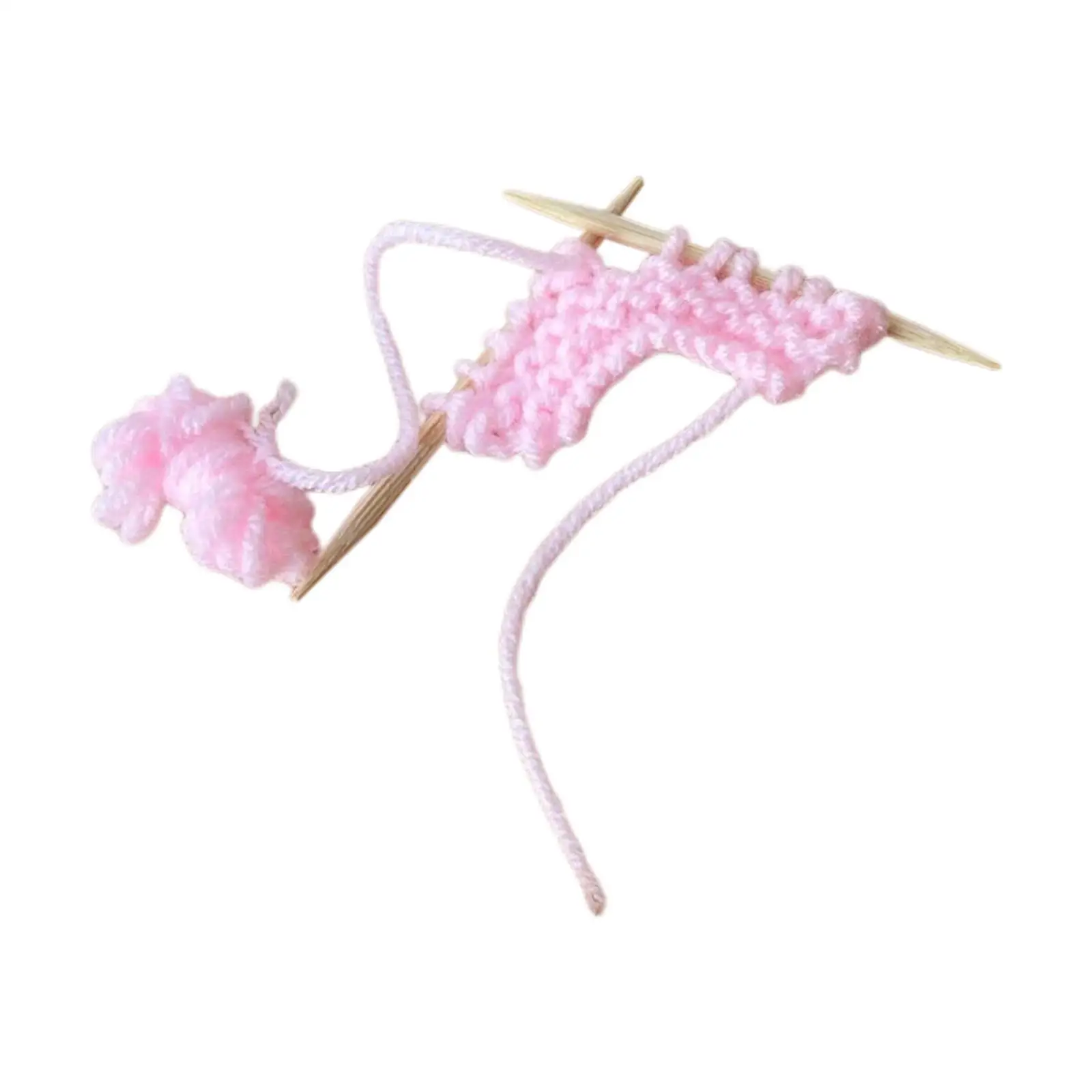 

1:12 Dollhouse Yarn Knitting Role Play Play House Supplies for Accessories